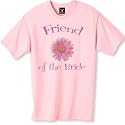 Daisy Friend of the Bride T-Shirt T-Shirt Standard Cotton