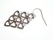 Sterling Silver Earrings (Rodium Plated)