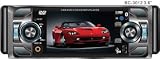 Absolute DMR387 In-dash Mobile DVD /CD / mp3/ mpeg4 and Am/fm Receiver with 3.8