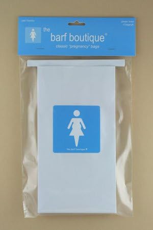 "Mom" Barf Bags (5/pk)