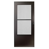 UPC 034778220162 product image for 200 Series 36 in. Bronze Triple-Track Storm Door | upcitemdb.com