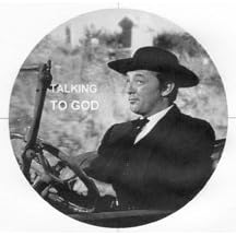 Rev Harry Powell Talks to God - Robert Mitchum Pin