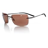 Bolle Greta Sunglasses - Shiny Espresso - Polarized Sandstone - 10407