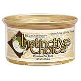 Instinctive Choice Premium Canned Cat Food 24-3 oz. cans