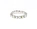 Toe Ring - T4 - Crystal Band ~ Clear AB