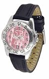 Idaho Vandals Ladies Sport Watch with Leather Band and Mother of Pearl Dial