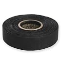 Black Cloth Ice Hockey Tape - 3 Rolls