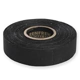 Black Cloth Ice Hockey Tape - 3 Rolls