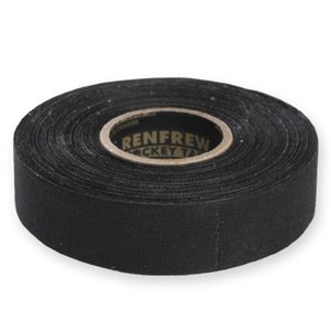 Black Cloth Ice Hockey Tape - 3 Rolls