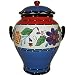 Viva Collection Deluxe Hand-Painted Cookie Jar