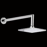 SQUARE FIXED SHOWER HEAD & ARM  A3288  HUDSON REED