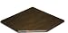 Creative Connectors Corp 16' Wal Corner Shelf 6008192 Shelving Decorative Wood