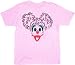 Sesame Street Abby Cadabby Fairy Face Light Pink Toddler Tee