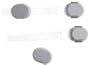 Safety 1st 2 Pack Custom Fit All Purpose Strap
