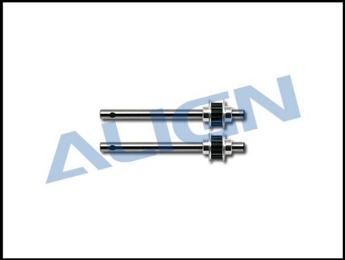 250 METALTAIL ROTOR SHAFT ASSEMBLY