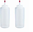 Wilton Mini Squeeze Bottles, 6-Oz, Pack of 2