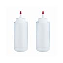Wilton Mini Squeeze Bottles, 6-Oz, Pack of 2