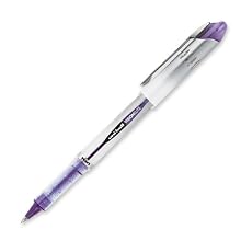 uni-ball Vision Elite Stick Bold Point Roller Ball Pens, 0.8mm, Purple, 12-Count