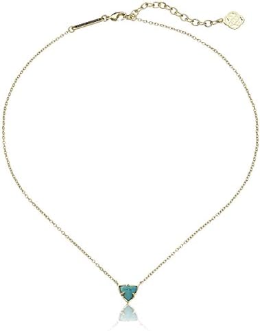 Kendra Scott "Via Maya" Turquoise Perry Pendant Necklace, 15''+2'' Extender