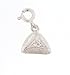 Sterling Silver 16" Figaro Chain Necklace title=