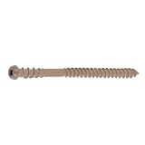 FastenMaster FMTR2-234-350TSVL 2-3/4-Inch TrapEase II High Density Composite Deck Screw for TREX Transcends, Vintage Lantern, 350-Pack