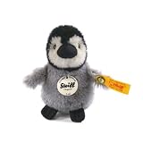 Steiff 045660 - Lari Baby Pinguin, grau / schwarz / wei&szlig;, 9 cm