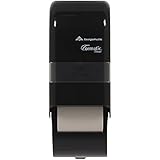 Georgia-Pacific DS0250B Cormatic Designer Series Vertical 2-Roll Bathroom Tissue Dispenser