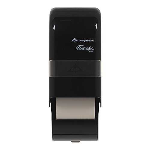 Georgia-Pacific DS0250B Cormatic Designer Series Vertical 2-Roll Bathroom Tissue Dispenser  (WxDxH) 5.810