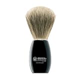 Pure Badger Shaving Brush, Black Acrylic Handle