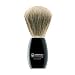 Pure Badger Shaving Brush, Black Acrylic Handle