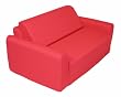 Children's Sofa Sleepers Red