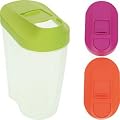 3er Set Sch�ttdosen/ Vorratsdosen f�r Zucker, Reis etc. 1000ml Inhalt mit Skalierung