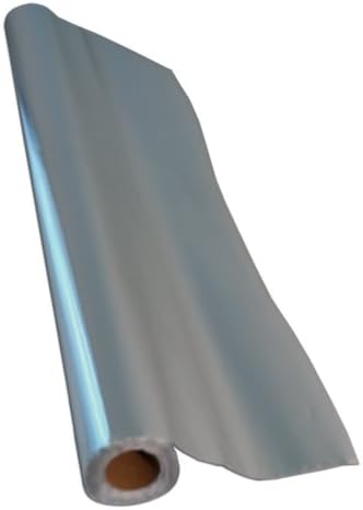 Earth Start Hydroponic Diamond Foil Film 4' x 50' Reflective Material