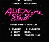 ALIEN SYNDROME (NES NINTEDO CARTRIDGE VERSION) (ALIEN SYNDROME (NES NINTEDO CARTRIDGE VERSION), ALIEN SYNDROME (NES NINTEDO CARTRIDGE VERSION))