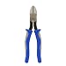 Crescent 9337CMG 7-Inch Diagonal Cutting Solid Joint Pliers with Co-Molded Grips