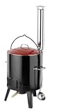 Activa Eintopfofen emailliert 92,5 x 46 x 49 cm
