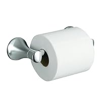 KOHLER K-13434-CP Coralais Toilet Tissue Holder, Polished Chrome