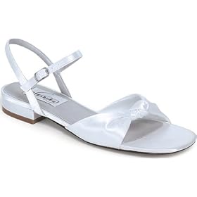 White Sandals by Dyeables