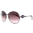 Roberto Cavalli RC Zamia 583S/S 69Z Classic Purple Metallic Oversized Sunglasses