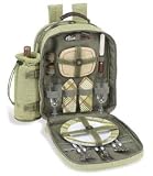 Hamptons Picnic Backpack for Two
