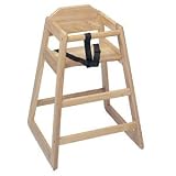 Update International WD-HC High Chair Natural