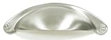 Top Knobs, Somerset - M400, Cup handle 2 1/2 CC in Brushed Satin Nickel