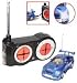 Blue Mini Racing Car With Remote Control