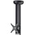 Sanus SC1A-B1 Adjustable Tilt Ceiling Mount for 10" to 26" Displays (Black)