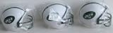 NFL Football Mini Helmets New York Jets Pencil Toppers Vending Toys Pack of 4