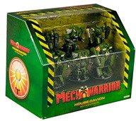Mechwarrior House Davion Action Pack