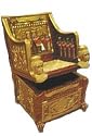 Ancient Egypt Kings Throne Egyptian Jewelry Box - New Gift