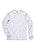Bella Ladies Rib Long Sleeve Crewneck T