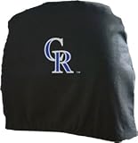 Colorado Rockies Headrest Covers