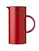 Stelton by Erik Magnussen Red 8 Cup Press Coffee Maker
